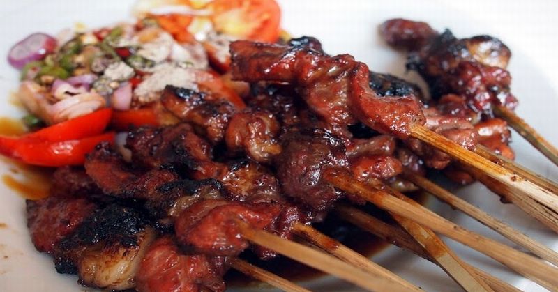 Sate Kambing Mbah Margo 1